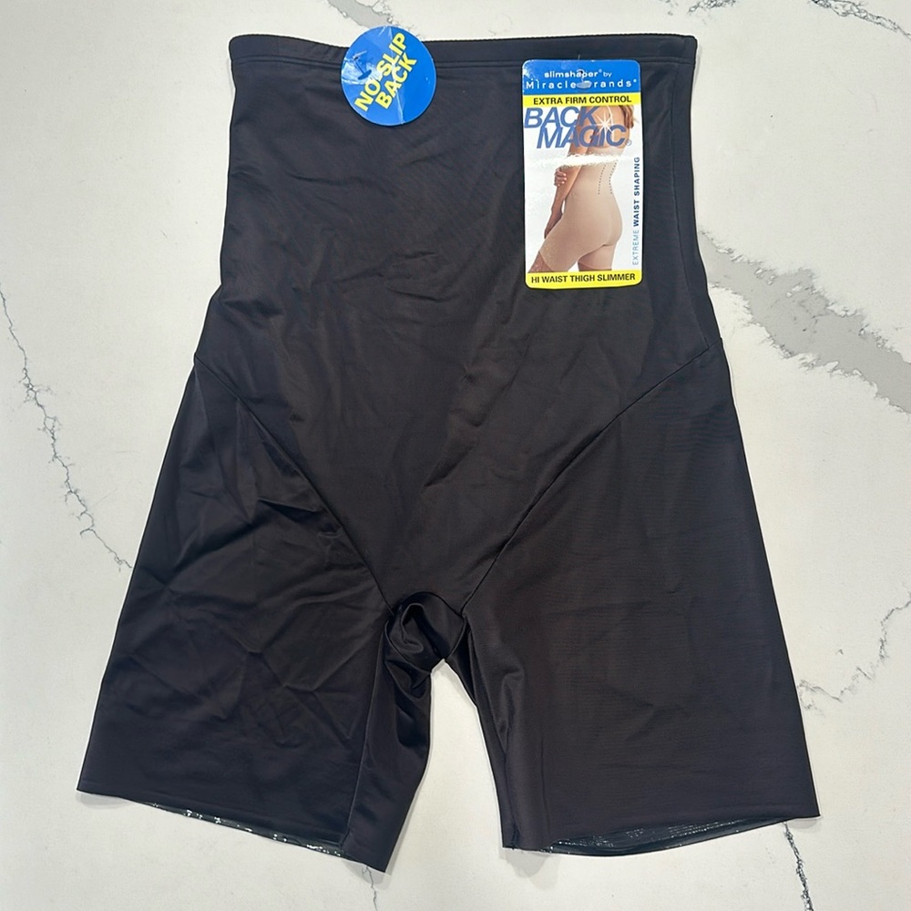 High waisted shaper short.